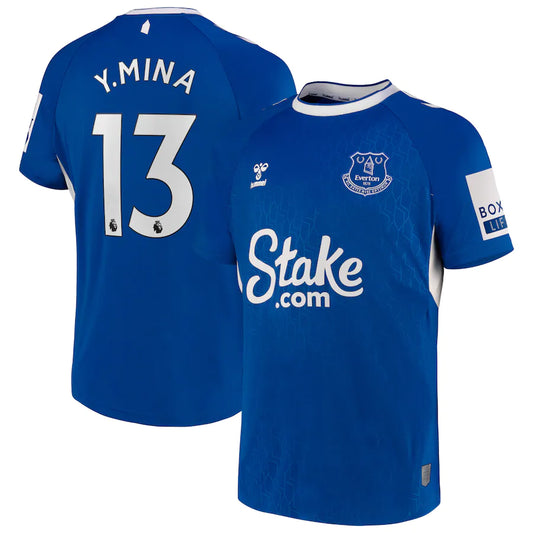 Yerry Mina Everton 13 Jersey