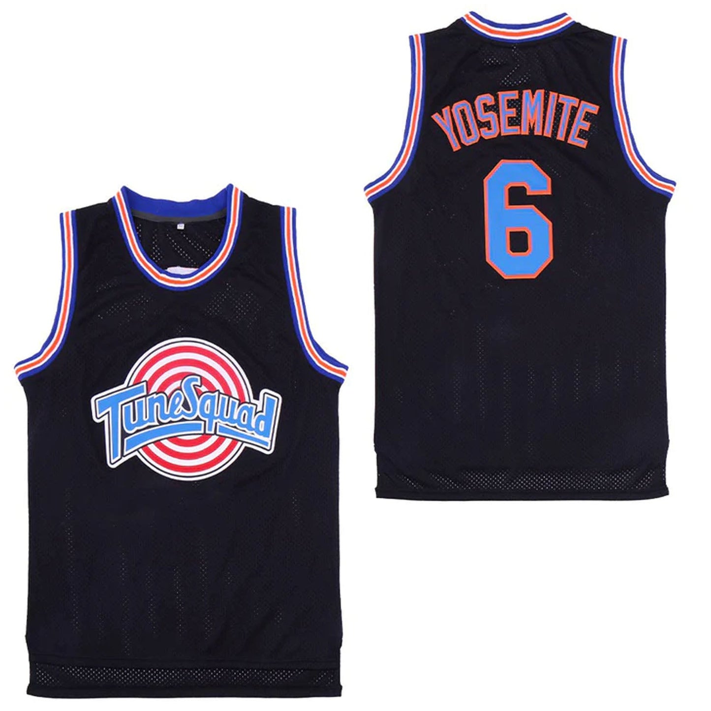 Yosemite #6 Tune Squad Jersey