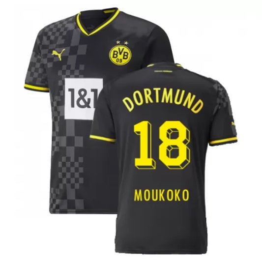 Youssoufa Moukoko Borussia Dortmund 18 Jersey