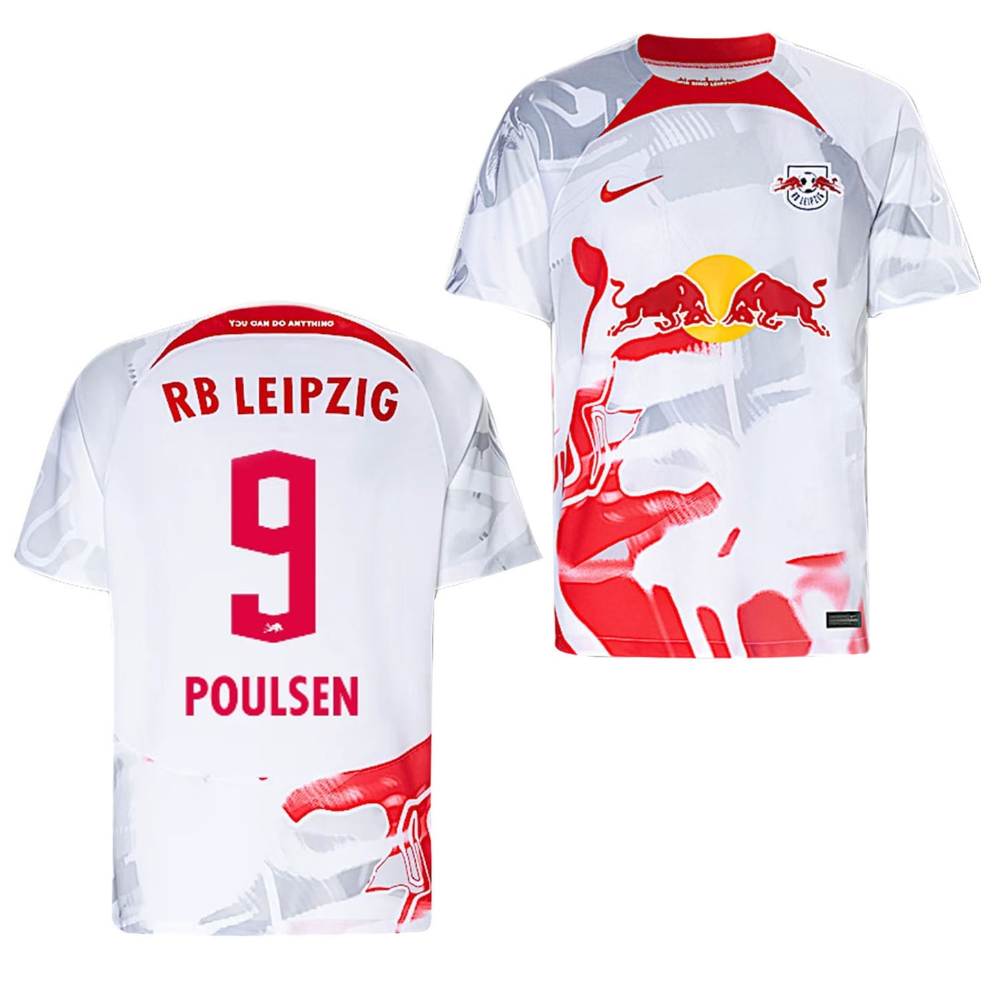 Yussuf Poulsen RB Leipzig 9 Jersey