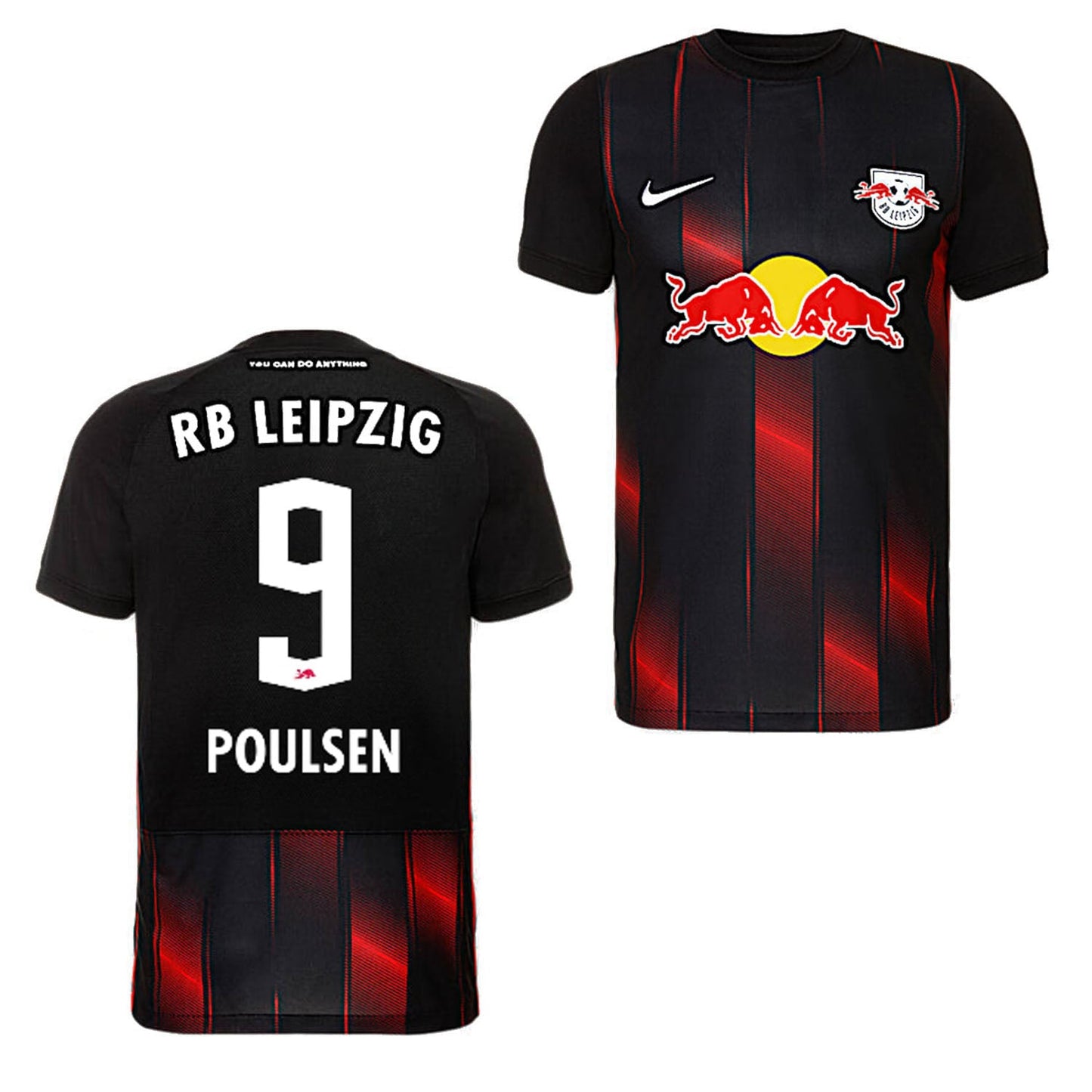 Yussuf Poulsen RB Leipzig 9 Jersey