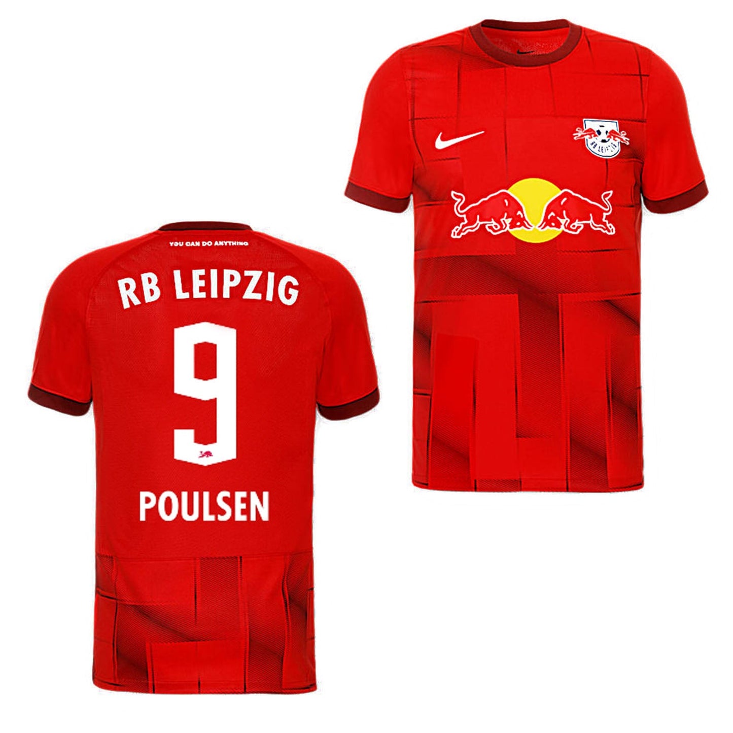 Yussuf Poulsen RB Leipzig 9 Jersey