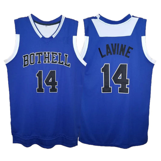 Zach Lavine Bothell High School 14 Jersey