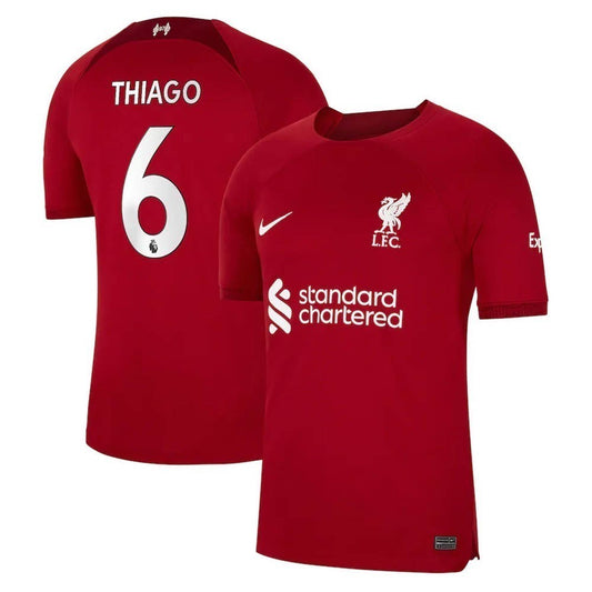 Thiago Alcantara Liverpool 6 Jersey